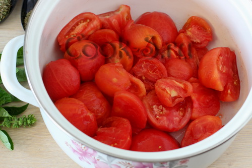 помидоры без кожуры