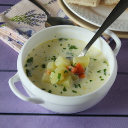 Сырный суп от Ивлева 