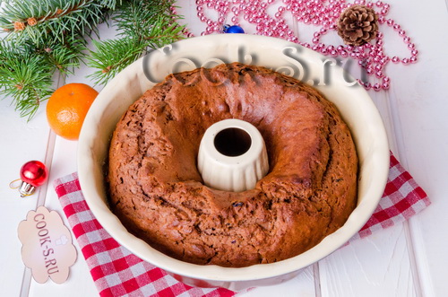 рецепт рождественского кекса с сухофруктами