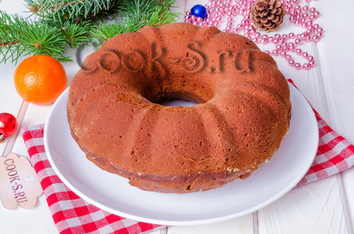 рождественский кекс с сухофруктами и орехами рецепт с фото