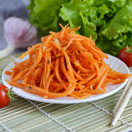 Морковка по-корейски быстрый рецепт