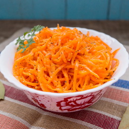 Морковка по-корейски в домашних условиях