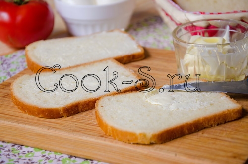 хлеб с маслом